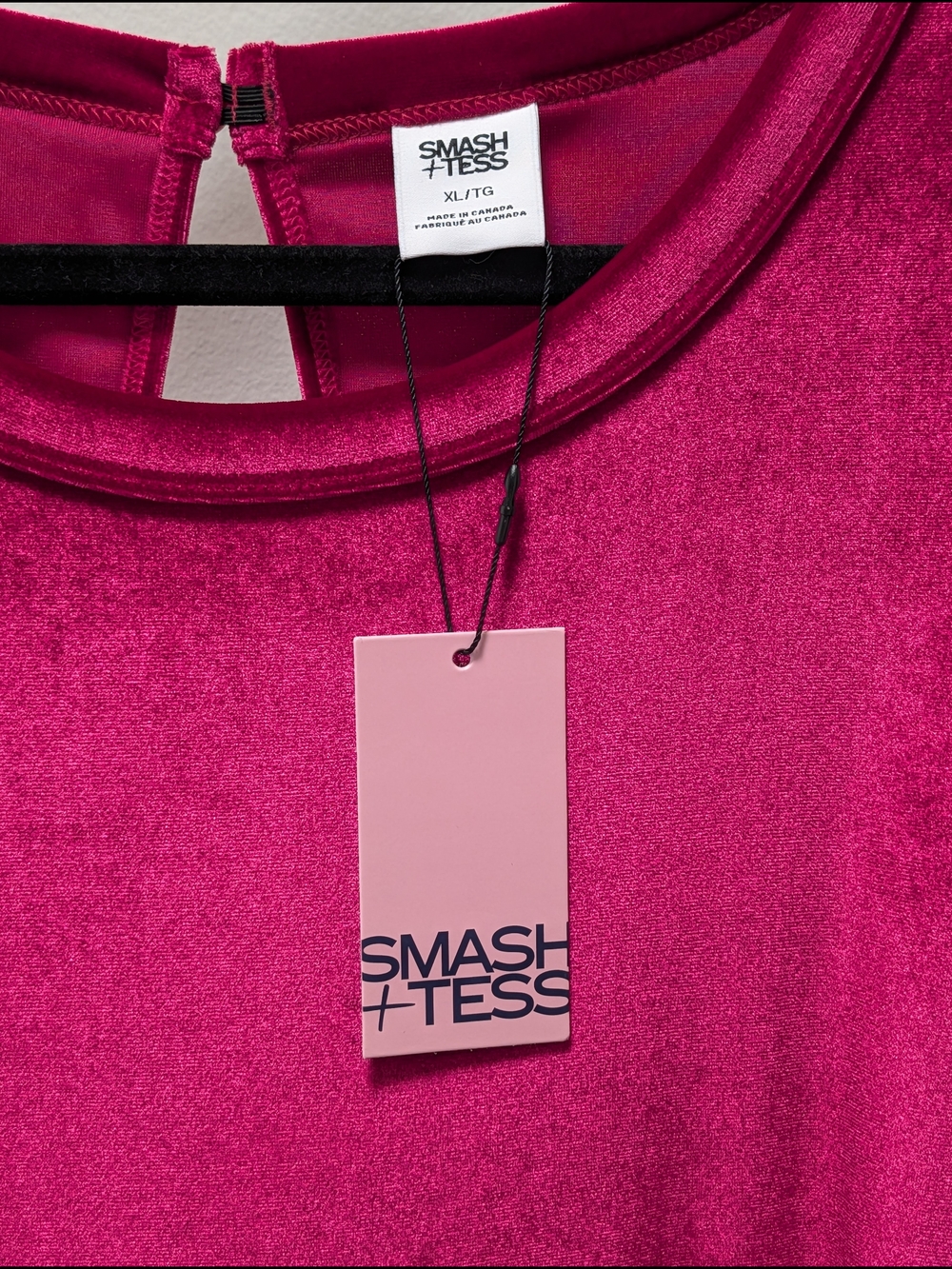 Smash + Tess Velvet Romper - Picture 7 of 8